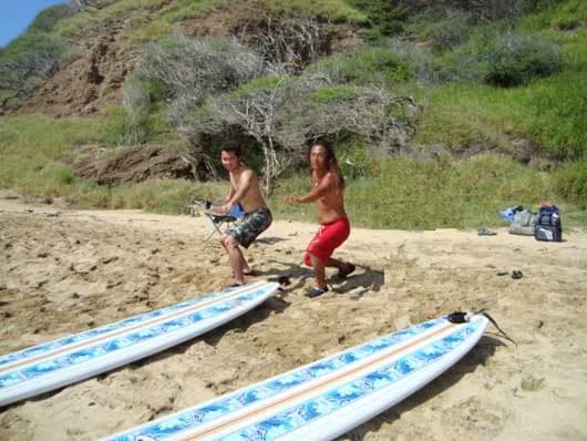 lesson for gold medalist