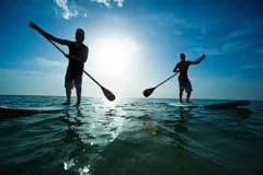 standup paddling