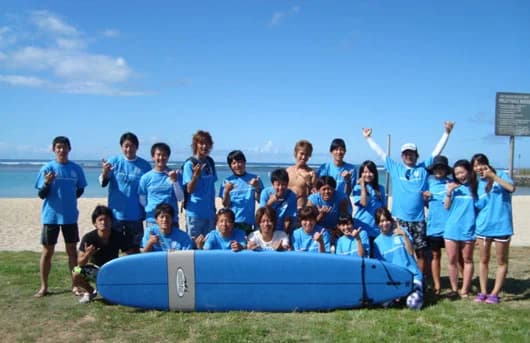 surfing class
